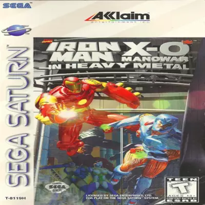 Iron Man & X-O Manowar in Heavy Metal (USA)
